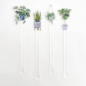 HOUSE PLANTS ACRYLIC STIR STICKS